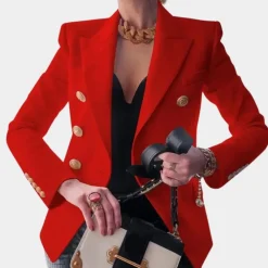 Blazers & Blouses Dames*Gemma - Elegante zomerblazer voor dames