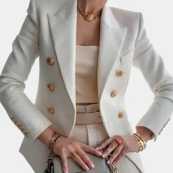 Blazers & Blouses Dames*Gemma - Elegante zomerblazer voor dames