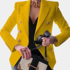 Blazers & Blouses Dames*Gemma - Elegante zomerblazer voor dames