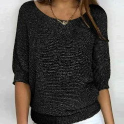 Topjes & Shirts Dames*GENEVIEVE - Stijlvolle en comfortabele zomertop