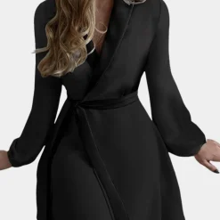 Jurken & Jumpsuits Dames*Genevra - Luchtige blazerjurk voor dames, perfect voor de zomer