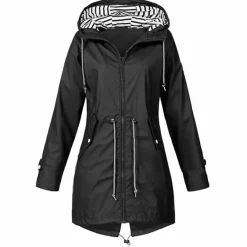 Jassen Dames*GENZINA - Lange regenjas