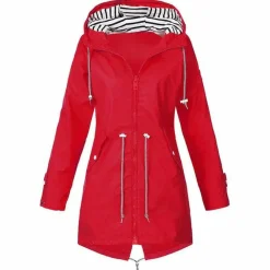 Jassen Dames*GENZINA - Lange regenjas