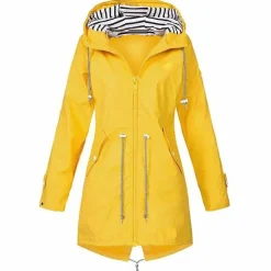 Jassen Dames*GENZINA - Lange regenjas