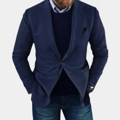 Jassen Heren*Georg - Casual knopenjack voor heren - Lente/Zomer Editie