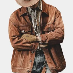 Jassen Heren*George - Stijlvol herenjack voor de zomer Bruin