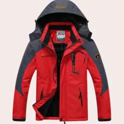 Jassen Heren*Georges - Warm en winddicht herenjack