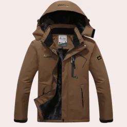 Jassen Heren*Georges - Warm en winddicht herenjack