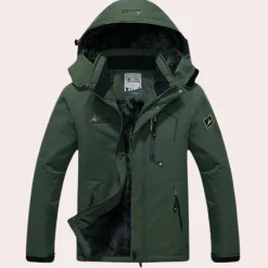 Jassen Heren*Georges - Warm en winddicht herenjack