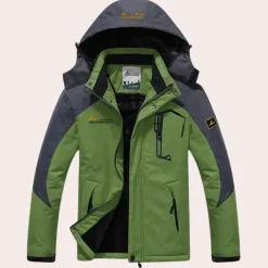 Jassen Heren*Georges - Warm en winddicht herenjack