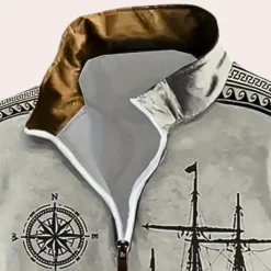 Truien & Vesten Heren*GERALD - Klassiek Zomers Sweatshirt voor Heren