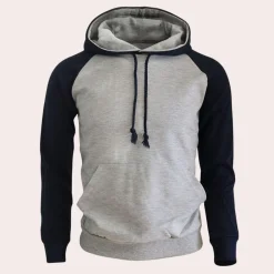 Jassen Heren*Gergo - Moderne Casual Zomer Hoodie voor Heren