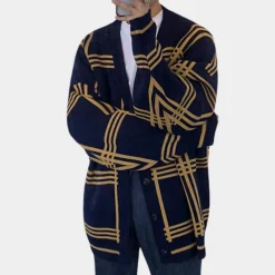 Truien & Vesten Heren*Gert - Tijdloze Gebreide Zomer Cardigan voor Mannen