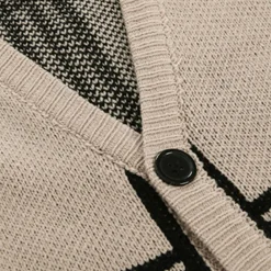 Truien & Vesten Heren*Gert - Tijdloze Gebreide Zomer Cardigan voor Mannen