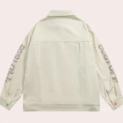 Jassen Dames*Gertrude - Lente/Zomer Damesjas in straatstijl Beige