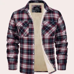 Jassen Heren*Geruit herenjack voor de zomer