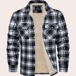 Jassen Heren*Geruit herenjack voor de zomer