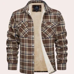 Jassen Heren*Geruit herenjack voor de zomer