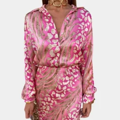 Jurken & Jumpsuits Dames*Gessica - Elegante zomerse damesjurk