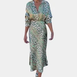 Jurken & Jumpsuits Dames*Gessica - Elegante zomerse damesjurk