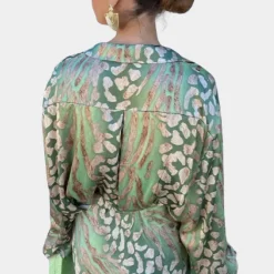 Jurken & Jumpsuits Dames*Gessica - Elegante zomerse damesjurk