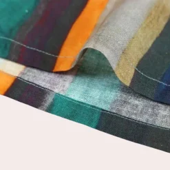 Broeken & Rokken Dames*Gete retro zomerrok voor dames Streep