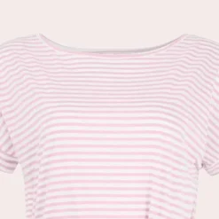 Jurken & Jumpsuits Dames*Gestreepte zomerse casual jurk voor dames