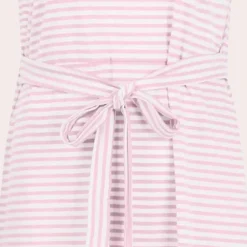 Jurken & Jumpsuits Dames*Gestreepte zomerse casual jurk voor dames