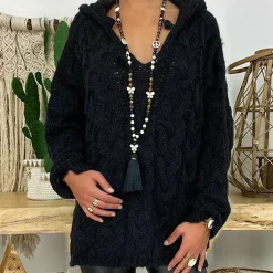 Truien & Vesten Dames*Giana | Gebreide zomerse trui