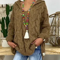 Truien & Vesten Dames*Giana | Gebreide zomerse trui