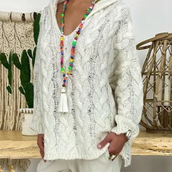 Truien & Vesten Dames*Giana | Gebreide zomerse trui