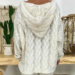 Truien & Vesten Dames*Giana | Gebreide zomerse trui