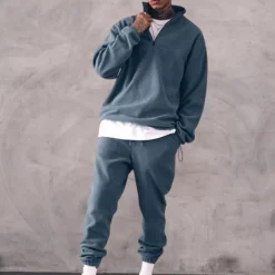 Sets Heren*Gianni - Stijlvolle en comfortabele herenset 2-delig voor de zomer