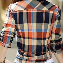 Blazers & Blouses Dames*Ginevra - Trendy Zomerse Geruite Blouse voor Dames