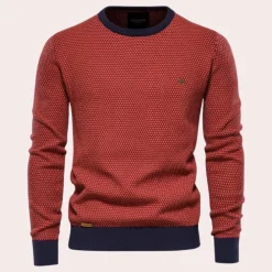 Truien & Vesten Heren*Gino - Zachte en warme herensweater voor de lente en zomer