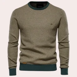 Truien & Vesten Heren*Gino - Zachte en warme herensweater voor de lente en zomer