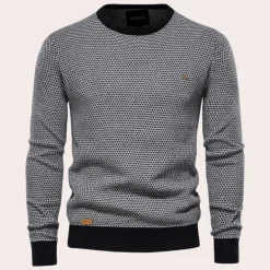 Truien & Vesten Heren*Gino - Zachte en warme herensweater voor de lente en zomer