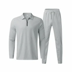 Sets Heren*GIOTTO - Modieuze Zomerse Poloset