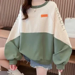 Topjes & Shirts Dames*GISELA - Geraffineerd Zomers Sweatshirt voor Dames