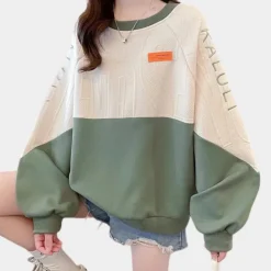 Topjes & Shirts Dames*GISELA - Geraffineerd Zomers Sweatshirt voor Dames