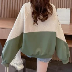 Topjes & Shirts Dames*GISELA - Geraffineerd Zomers Sweatshirt voor Dames