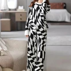 Sets Dames*GISELE - Moderne Zomer Pyjama Set voor Dames