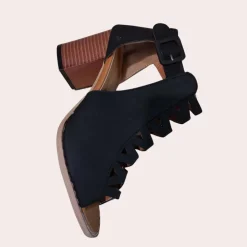 Damesschoenen*Gisella - Trendy Zomerse Vrouwen Sandalen met riempjes