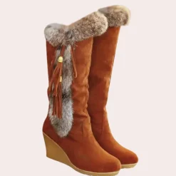 Damesschoenen*Gisella - Vrouwen Zomer Klaar Knie Laarzen