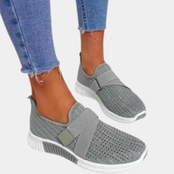 Damesschoenen*Giselle - Ademende casual damesschoenen voor de zomer