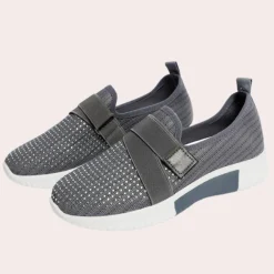 Damesschoenen*Giselle - Ademende casual damesschoenen voor de zomer