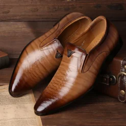 Schoenen Heren*Giulio - Elegante zomerse herenschoenen