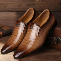 Schoenen Heren*Giulio - Elegante zomerse herenschoenen