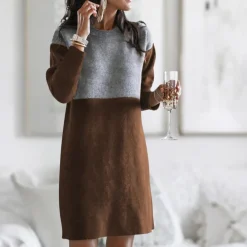 Jurken & Jumpsuits Dames*Gizi - Stijlvolle en luchtige zomerjurk voor dames