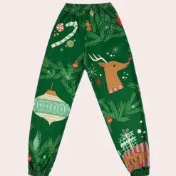 Broeken & Rokken Dames*GLAUCIA - Trendy Zomer Jogger voor Dames Groen